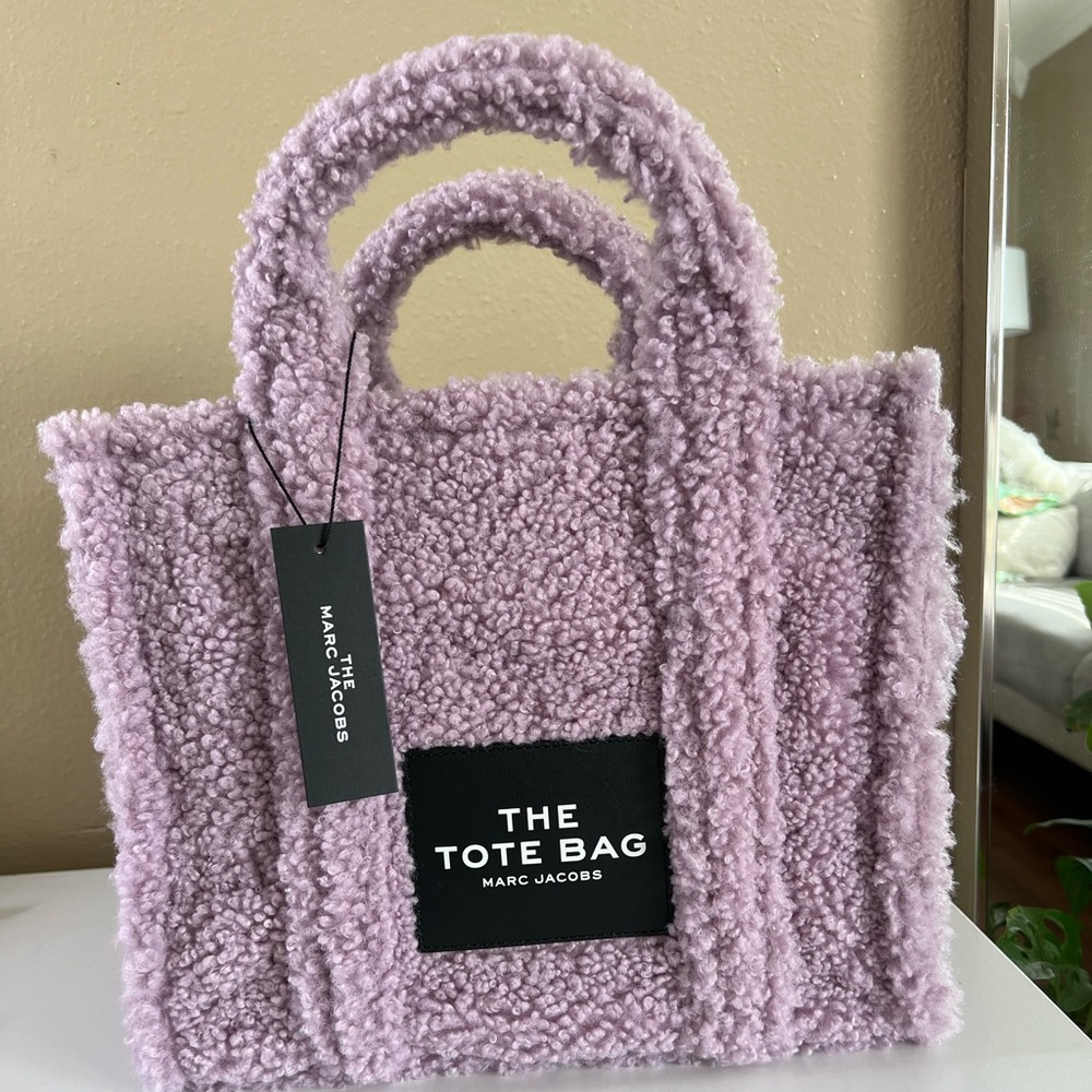 Rare Marc Jacobs The Teddy Tote Bag